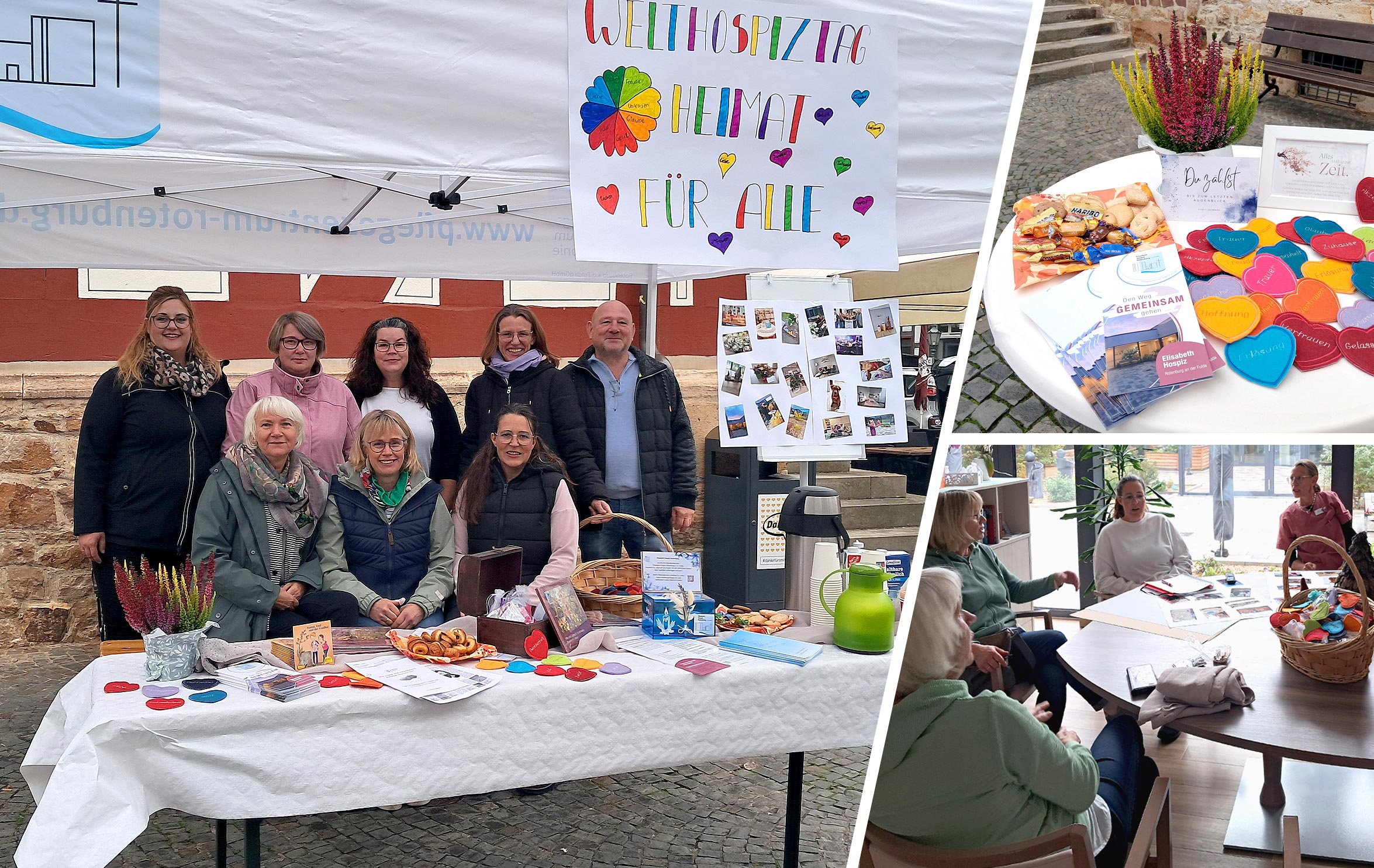 "Hospiz – Heimat für alle": Das Motto des Welthospiztages, der am 11. Oktober 2025 stattfand.